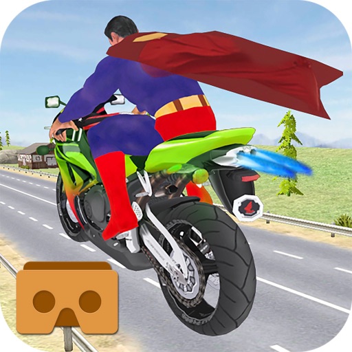 VR Street Moto Bike Race icon