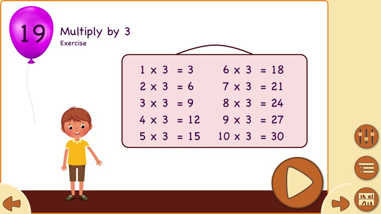 Times Tables 500 (MagiWise)
