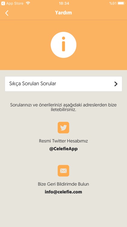 Celefie App screenshot-5