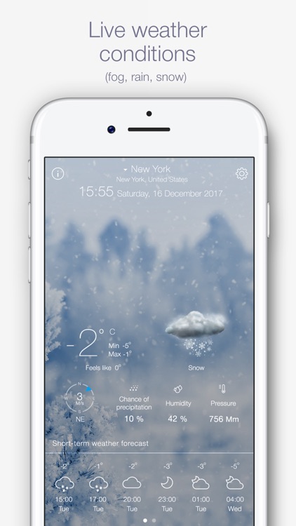 Weather for Me