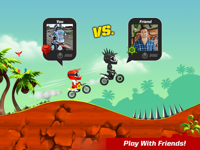 Bike Up!, game for IOS