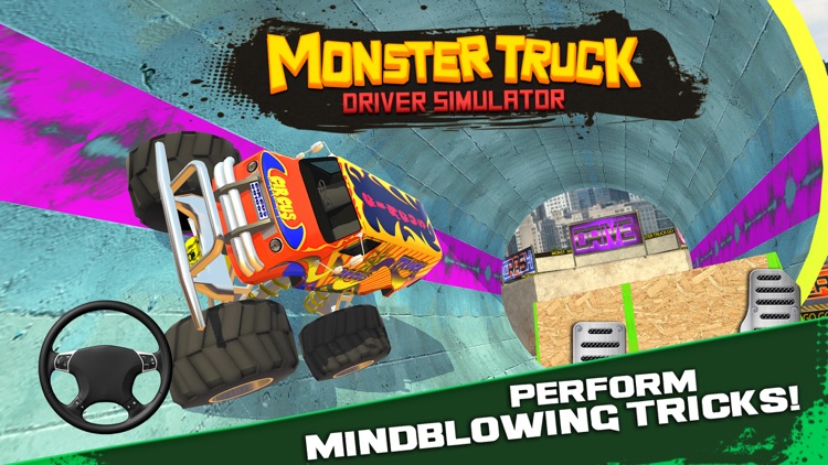 Monster Truck Driver Simulator screenshot-0