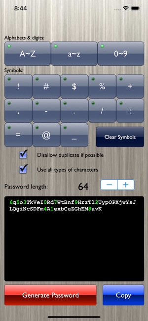 Quick Password Maker