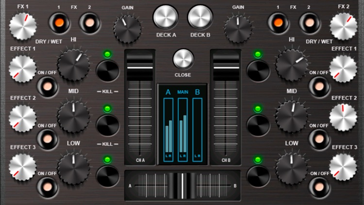 Midi DJ remote