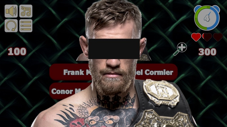 The Best MMA Fighter Quiz - 