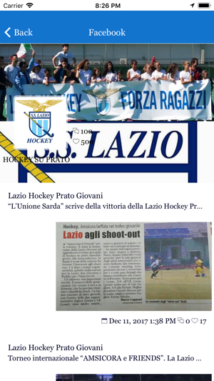 Lazio Hockey Giovani(圖5)-速報App