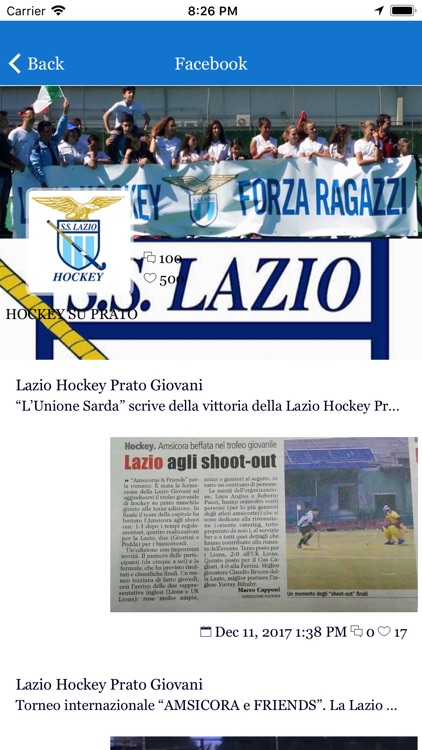 Lazio Hockey Giovani screenshot-4