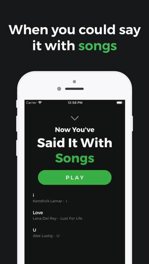 Say It With Songs(圖2)-速報App