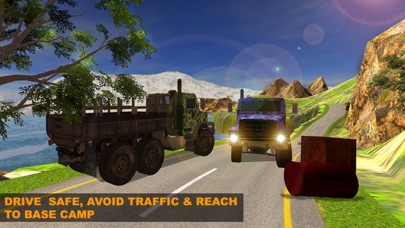 How to cancel & delete Army off-road truck from iphone & ipad 1