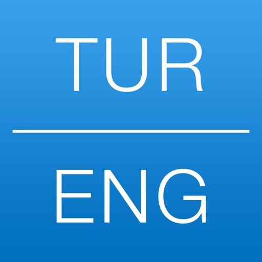 Dictionary Turkish English icon