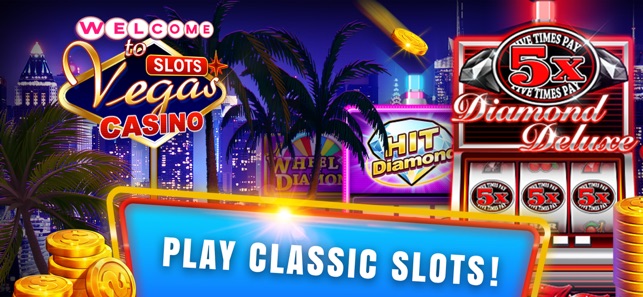 Slots - Classic Vegas Casino