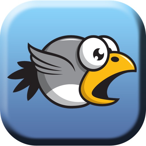 Flappy Forest - A tiny bird's endless clumsy jungle adventure Icon