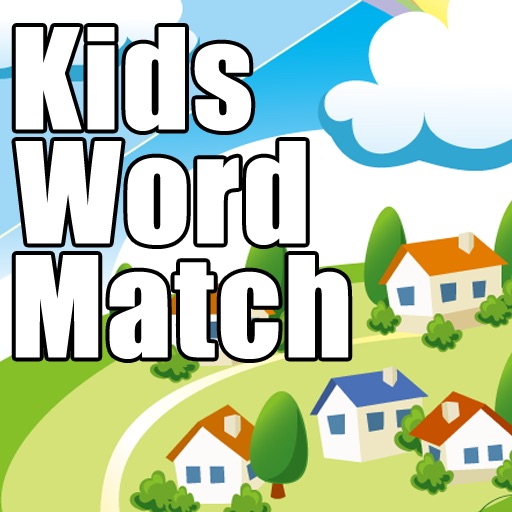 Kids Word Match HD icon