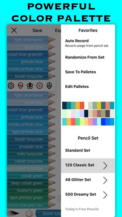 Colorest - Coloring, Drawing screenshot-3