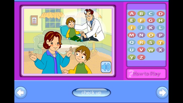 My Hospital Story Baby Learning English Flashcards(圖5)-速報App