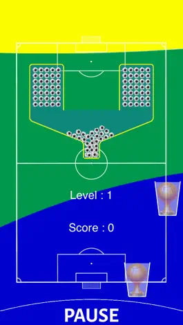 Game screenshot 100 Soccer Balls - Brazil mod apk