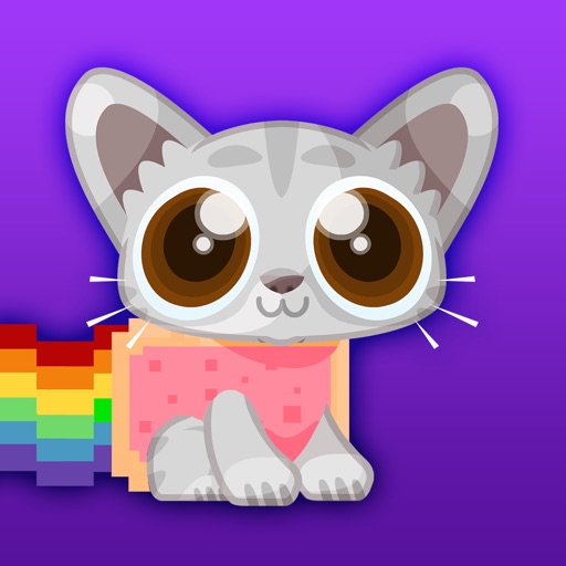 Kitty Cat Dress-Up – Makeover Game Icon