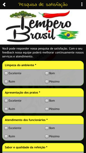 Tempero Brasil(圖3)-速報App