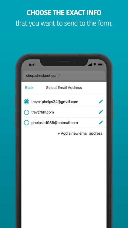 Fillr – Autofill for mobile