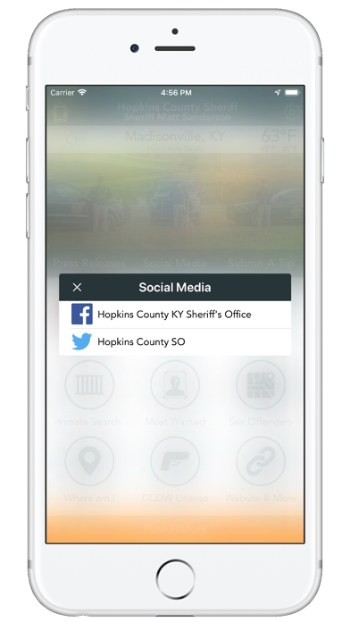 Hopkins County Sheriff screenshot 4