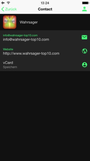 Top 10 Wahrsager(圖6)-速報App