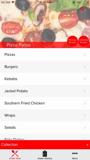 Pizza Pallas(圖2)-速報App