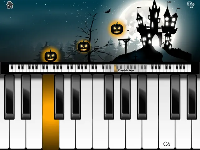 Captura 1 Halloween Piano! iphone