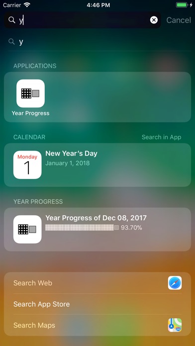 Year Progress (Legacy) screenshot 3