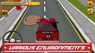 Traffic ToyCar screenshot 2
