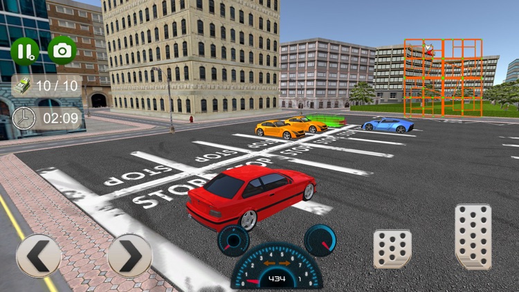 Gas Station Vehicle Parker 3D screenshot-3