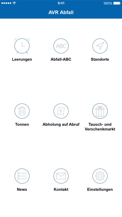 AVR Abfall