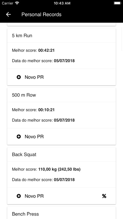 CrossFit Americana screenshot-5