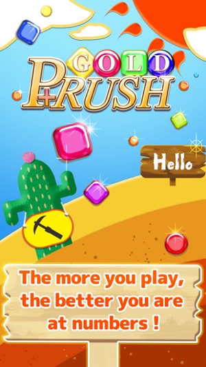 GOLD P+RUSH -Addition Puzzle-