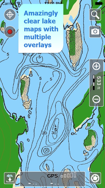 Aqua Map Nova Scotia Lakes