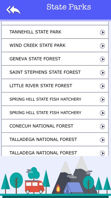 Alabama Camping & State Parks screenshot-3