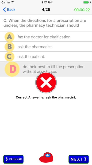 How to cancel & delete PTCE Pharmacy Tech Exam Prep from iphone & ipad 3