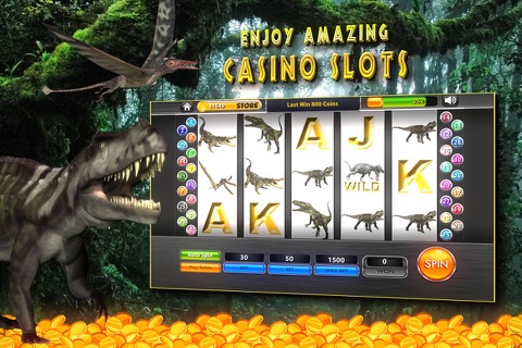 Golden Jurassic Slots Tournament screenshot 3