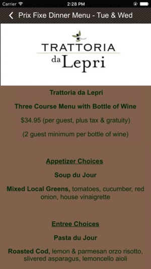 Trattoria da Lepri(圖5)-速報App