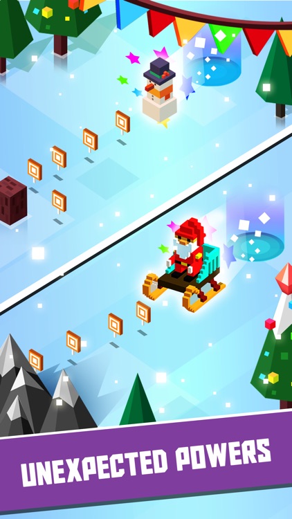 Crossing Santa: Christmas Game screenshot-4