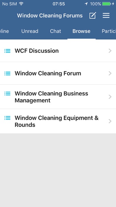 Window Cleaning Forums screenshot 2