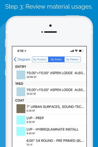 MeasureSquare Mobile screenshot 3