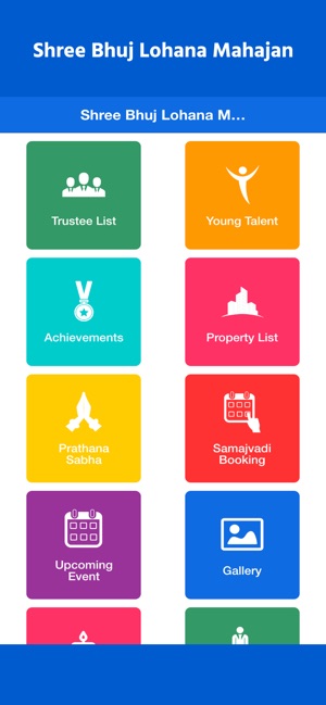 Shree Bhuj Lohana Mahajan App(圖1)-速報App