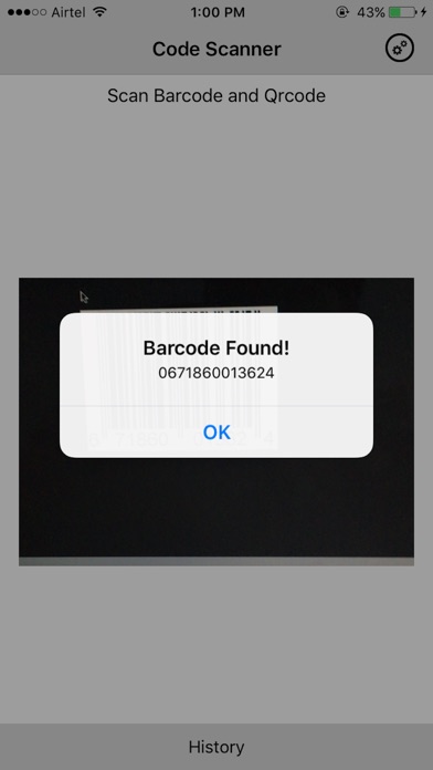 Bar Code Fast Scanner screenshot 3