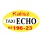 Aplikacja do wygodnego zamówienia Echo Taxi w Kaliszu