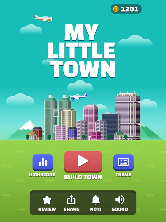 My Little Town : Number Puzzle на iPad