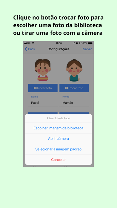 How to cancel & delete Bebê primeiras palavras from iphone & ipad 4