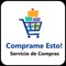 El servicio consiste en buscar ofertas para productos solicitados por clientes