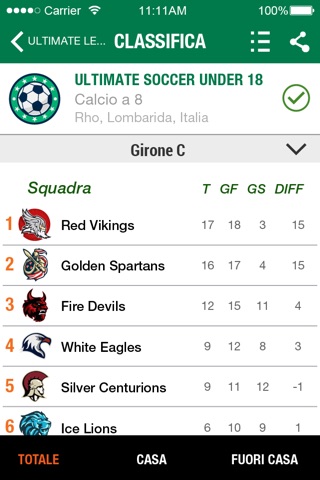 Checco Sport screenshot 4