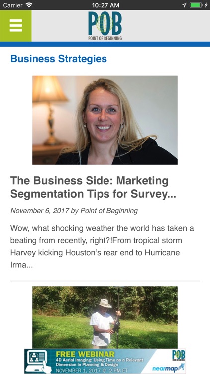 POB Surveying News Magazine