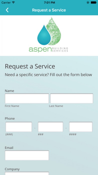 Aspen Building Services screenshot 2